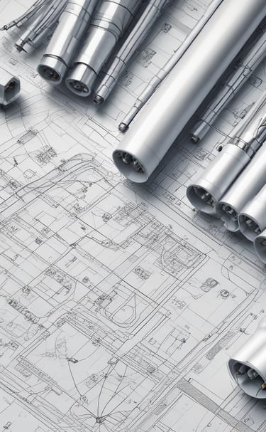 Row of assembled control boxes lined up in the manufacturing workshop.