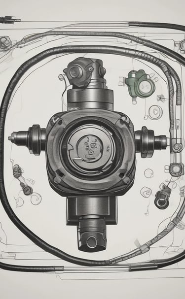 Technician inspecting a Prime Ignition Controls box with tools in hand.