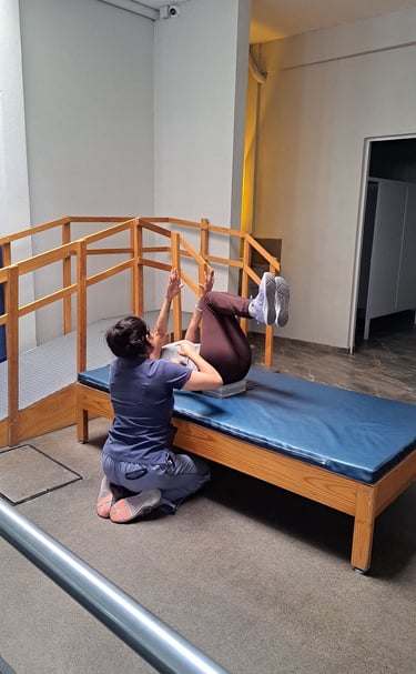 Fisioterapia neurológica en Lumive Fisioterapia Querétaro