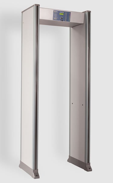 portal detector de metais