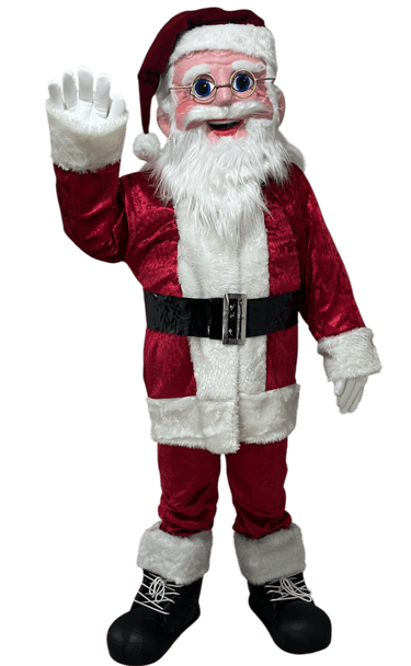 fabricacion de botargas para espectaculos infantiles de santa 