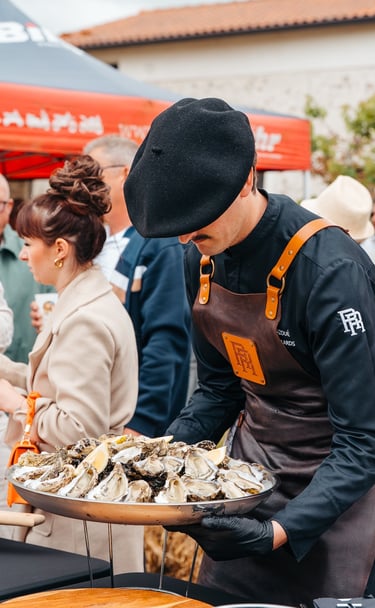 traiteur mariage les roublards