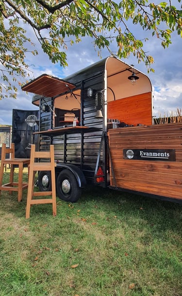 "Evan le van" : plage arrière