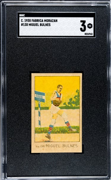 Fabrica Morazan Tobacco Cards Rare Sports Cromos