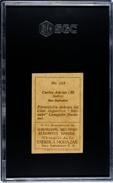 Carlos Mayen 1930s El Salvador Rare Vintage Basketball Cards