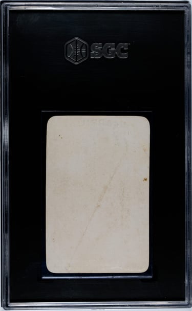 1931 Cigarrillos Vencedores Argentina Basketball Card Rare Vintage #138 Roberto Fontanarrosa Reverse