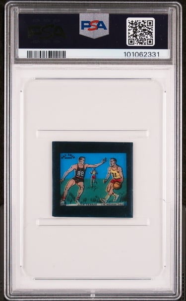 Flixies projector rare cards sports series Bluecap