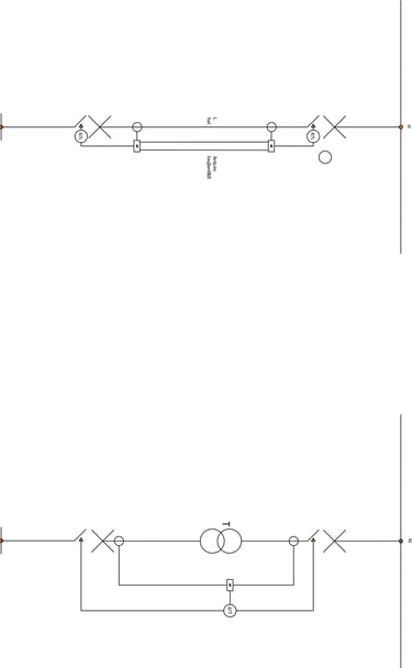 diferansiyel koruma: a)hat diferansiyel , b)Transformotor diferansiyel