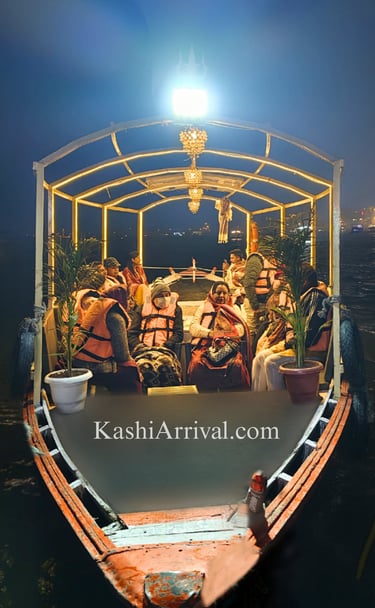 Light Motor Boat Booking in Varanasi