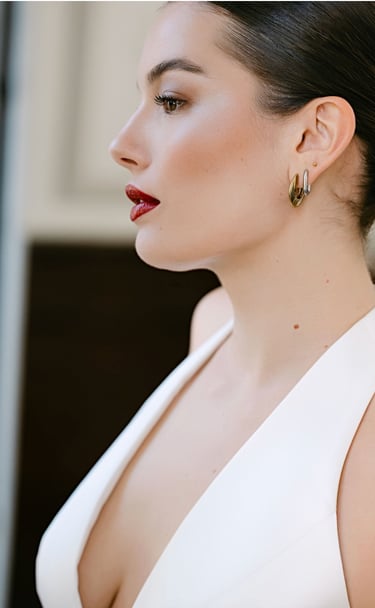 Maquillage Mariée Glamour 