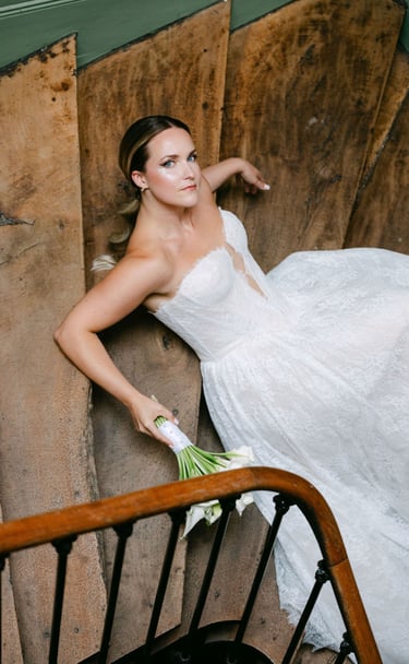 Maquillage mariée naturel