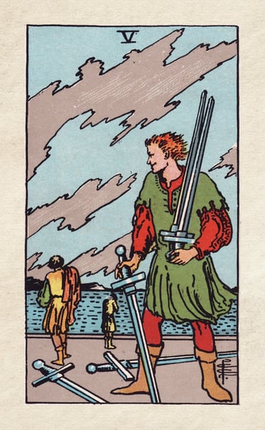 Five of Swords