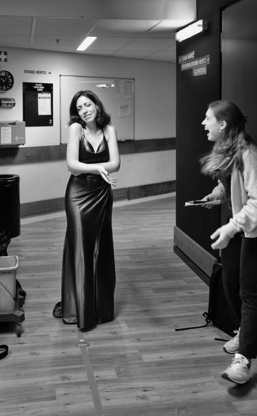Beatrice Rana in TivoliVredenburg | Photo by Peter Tra