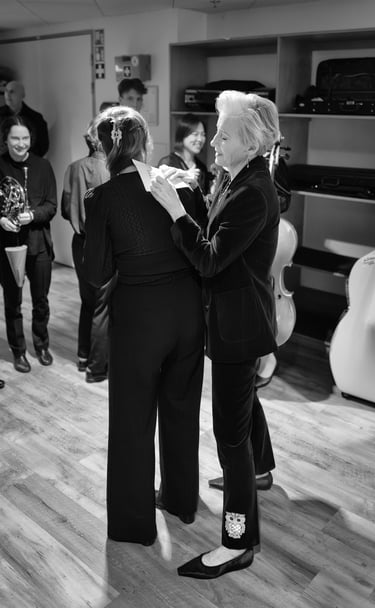 Emma Thompson in TivoliVredenburg Utrecht Photo by Peter Tra