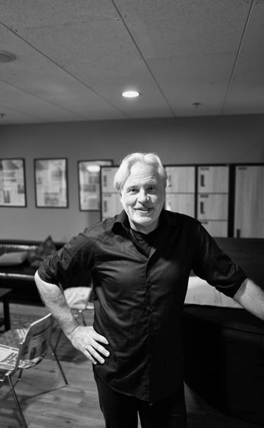 Conductor Markus Stenz backstage in TivoliVredenbrug Utrecht photo by Peter Tra