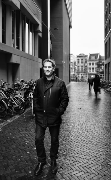 Thomas Oliemans in TivoliVredenburg | Photo by Peter Tra