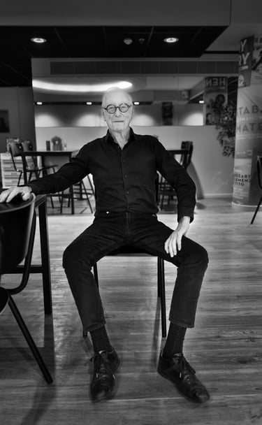 William Christie in TivoliVredenburg | Photo by Peter Tra