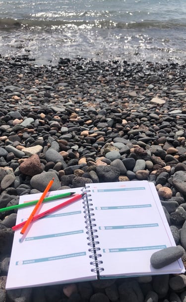 Un plan frente al mar de Canarias