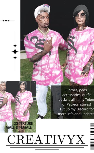 a man in a pink shirt and white pants