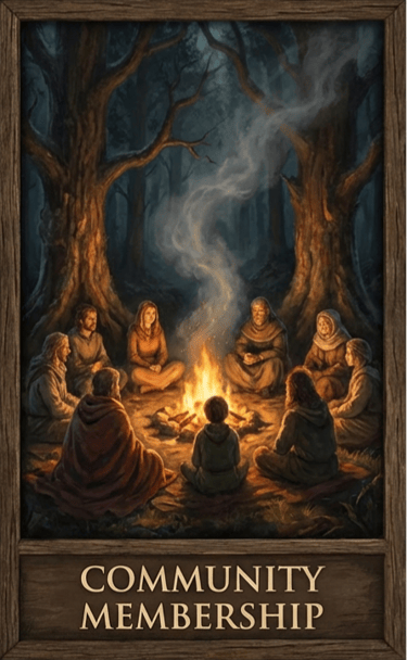 The three tiers —  community