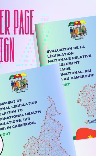 Resolve to Save lives Report