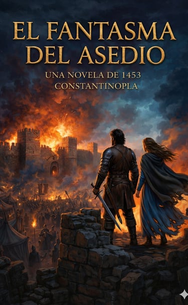 Portada del libro El Fantasma del Asedio de Sunydowey Freelyng