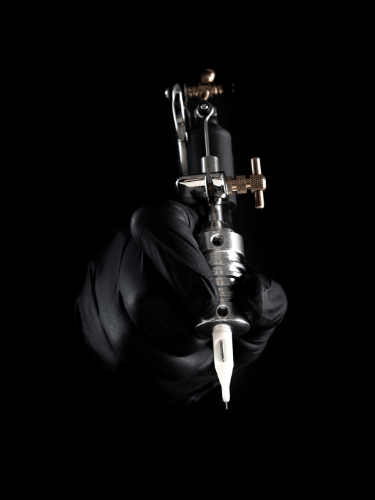 Foto van een Tatoeage instrument