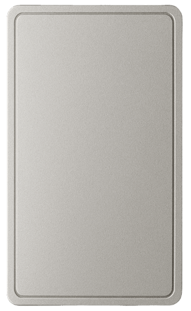 cartão de visita vertical