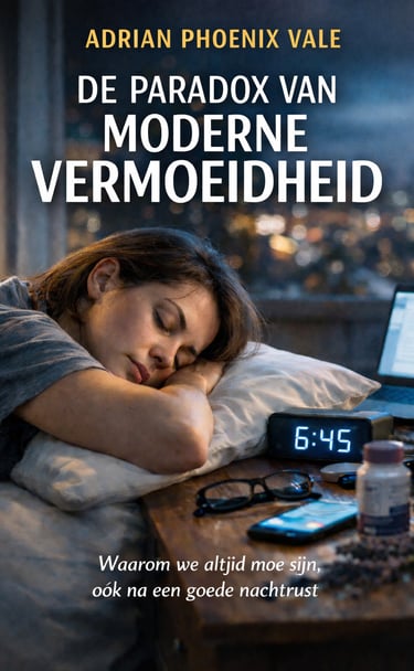Waarom ben ik altijd moe? Ontdek de verborgen oorzaken van slaapproblemen, moe wakker worden en hoe