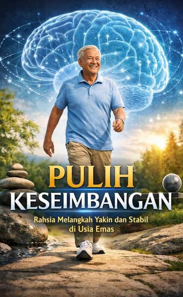 Pulihkan keseimbangan anda dalam 21 hari. Elakkan jatuh, bergerak yakin dan kekal bebas selepas umur