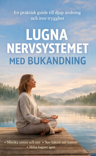 Upptäck metoden för bukandning som lugnar nervsystemet, minskar stress och ångest samt förbättrar sö
