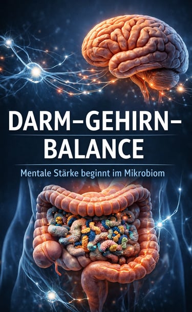 Chronisch erschöpft trotz guter Werte? Erfahre, wie Darm, Mikrobiom und Nervensystem mentale Erschöp