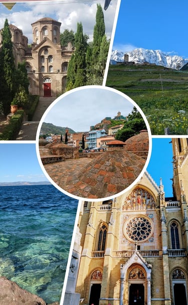 View independent travel guides for the Balkans, Central Europe, and the Caucasus.