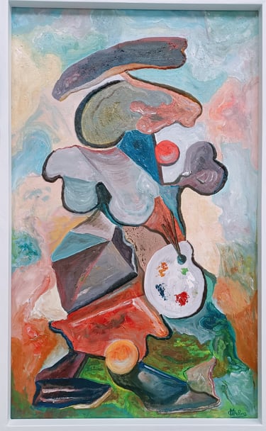 Cuadro Miguel Yebra