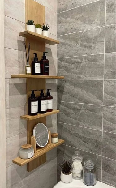 Étagère salle de bain 