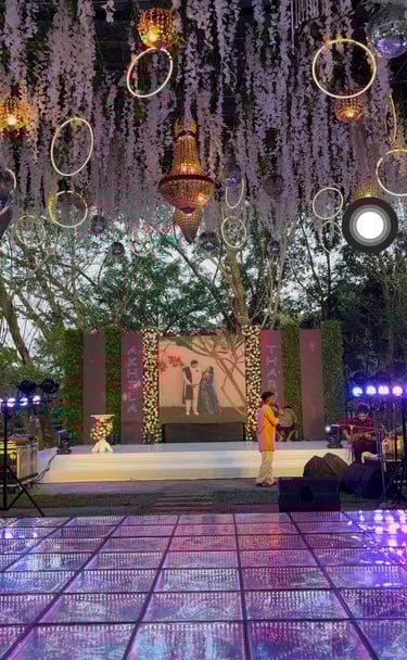 wedding lawn in thrissur