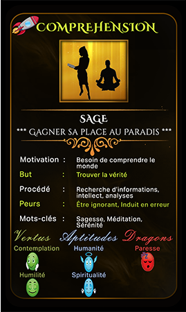 Eden le jeu de la vie archetype Sage