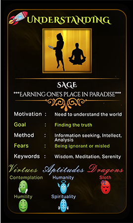 Eden the game of life archetyp Sage