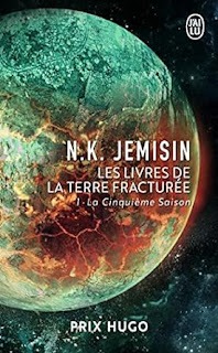 Les livres de la terre fracturé