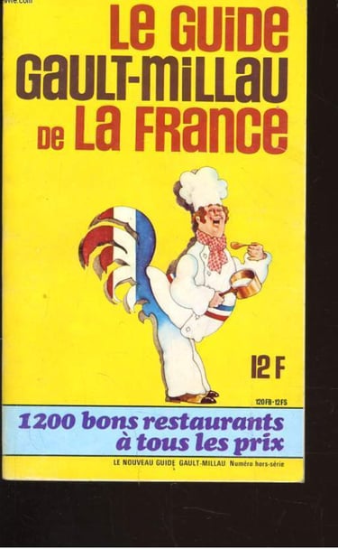 Le Guide Gault Millau de La France 