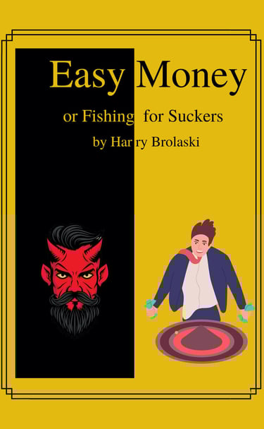 Easy Money Brolaski Gambling Book 