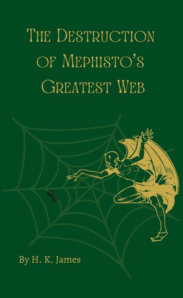 The Destruction of Mephisto's Web Gambling Book