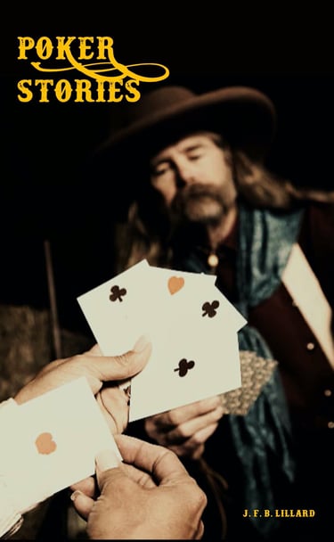 Poker Stories Gambling Book