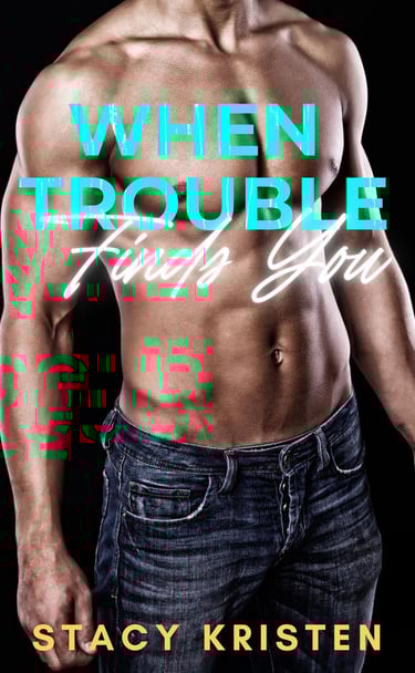 A man with a shirtless torso wearing jeans on a black background.