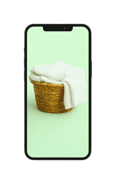 Download ZAPP Laundry app – book pickup instantly across IG postcodes