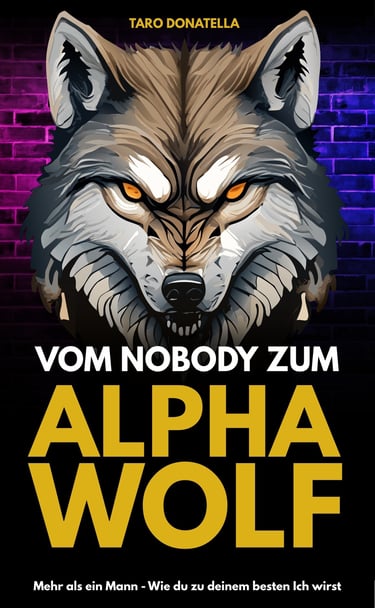 Taro Donatella - Vom Nobody zum Alpha Wolf