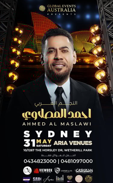 Ahmed AL Maslawi Sydney Concert 31-05-2025