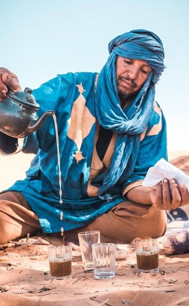 Our Most Inspiring Journeys in Southern Morocco · Desert Treks and Adventures All Year Round