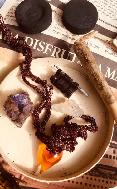 Ritual ancestral de protección aurea con Tabaco
