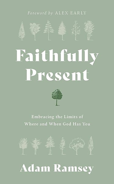 Cover Faithfully Present Adam Ramsey